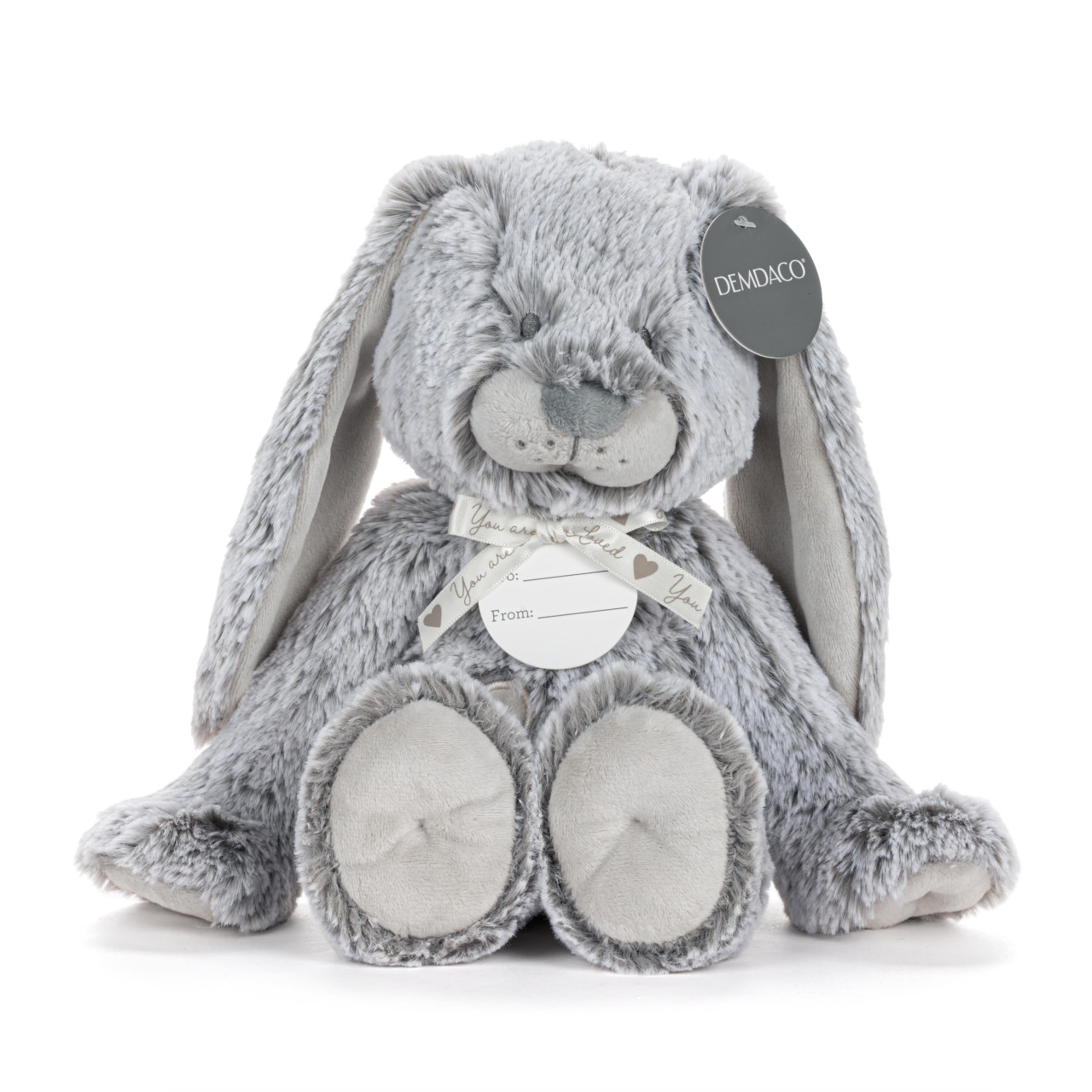 Luxurious Bunny Plush - Neutral thumbnail