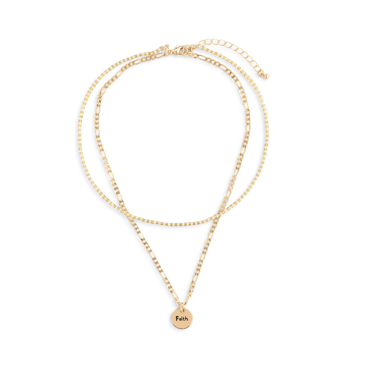 Your Journey Beaded Necklace - Faith thumbnail