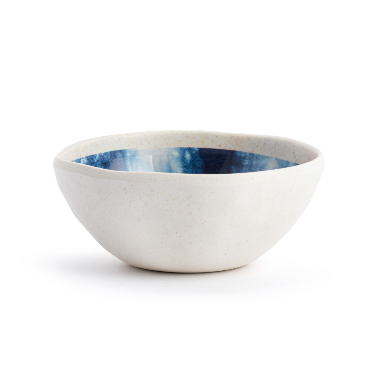 Coastal Shibori Melamine Dip Bowl thumbnail
