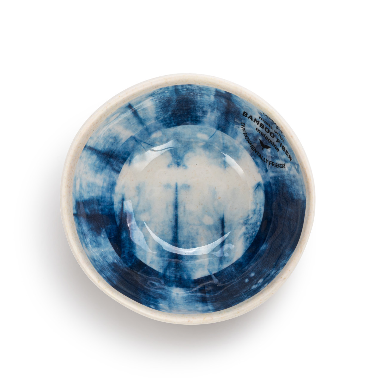 Coastal Shibori Melamine Dip Bowl thumbnail