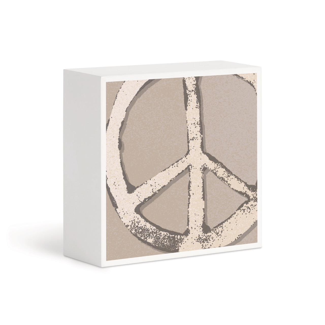 Peace Wall Art - 4"sq thumbnail