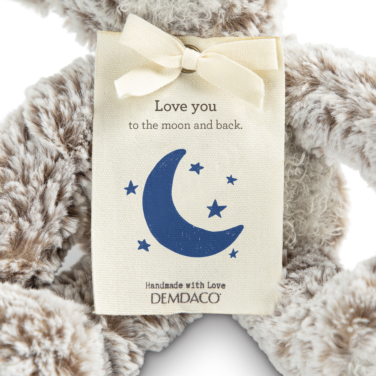 Mini Giving Bear - Moon & Back thumbnail