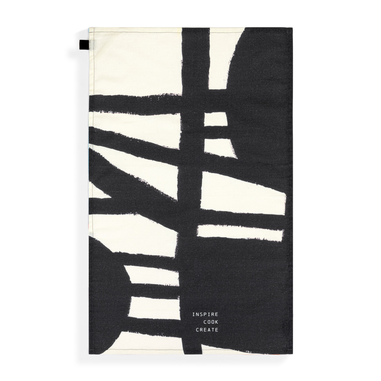 ArtLifting Tea Towel - Bold Black and White thumbnail