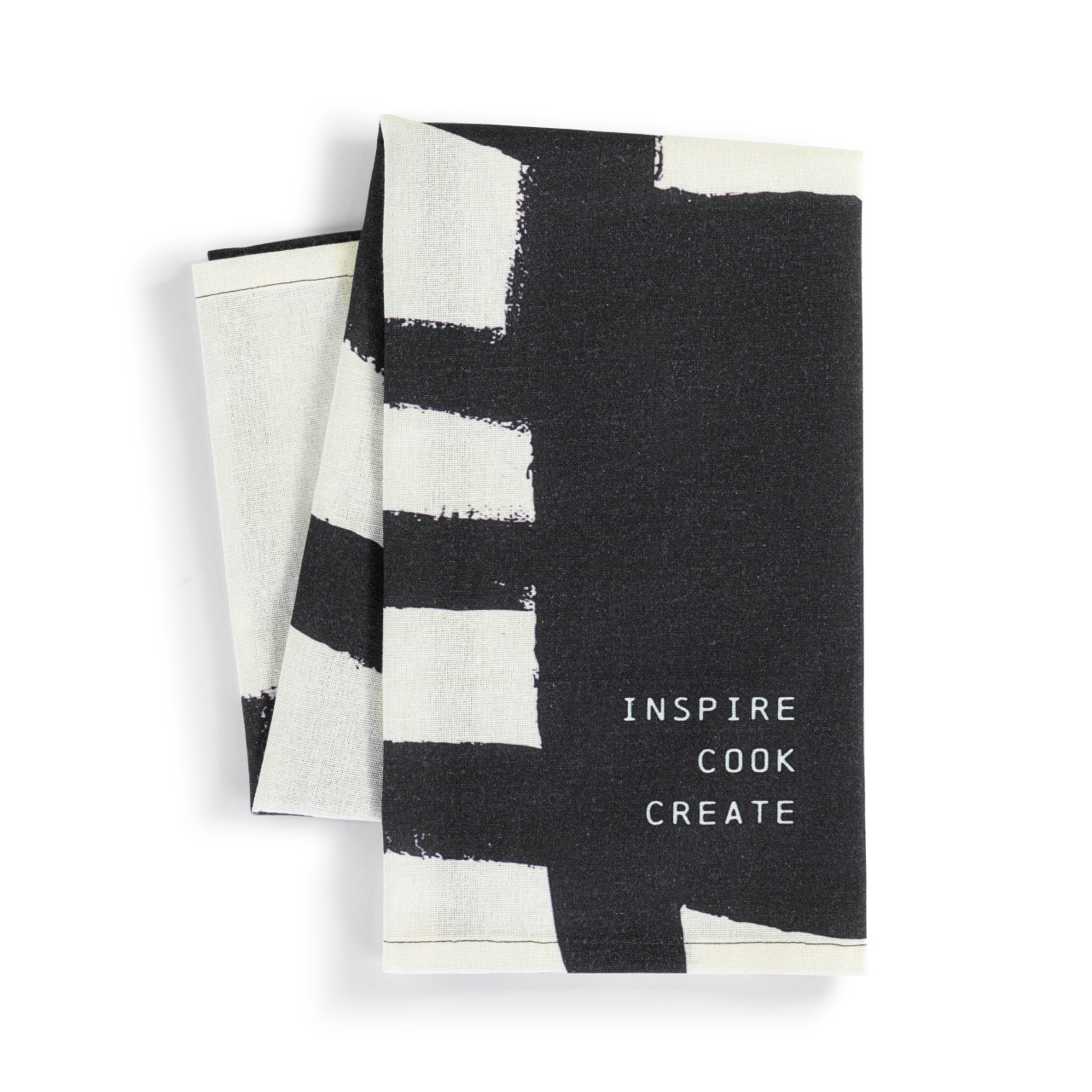 ArtLifting Tea Towel - Bold Black and White thumbnail