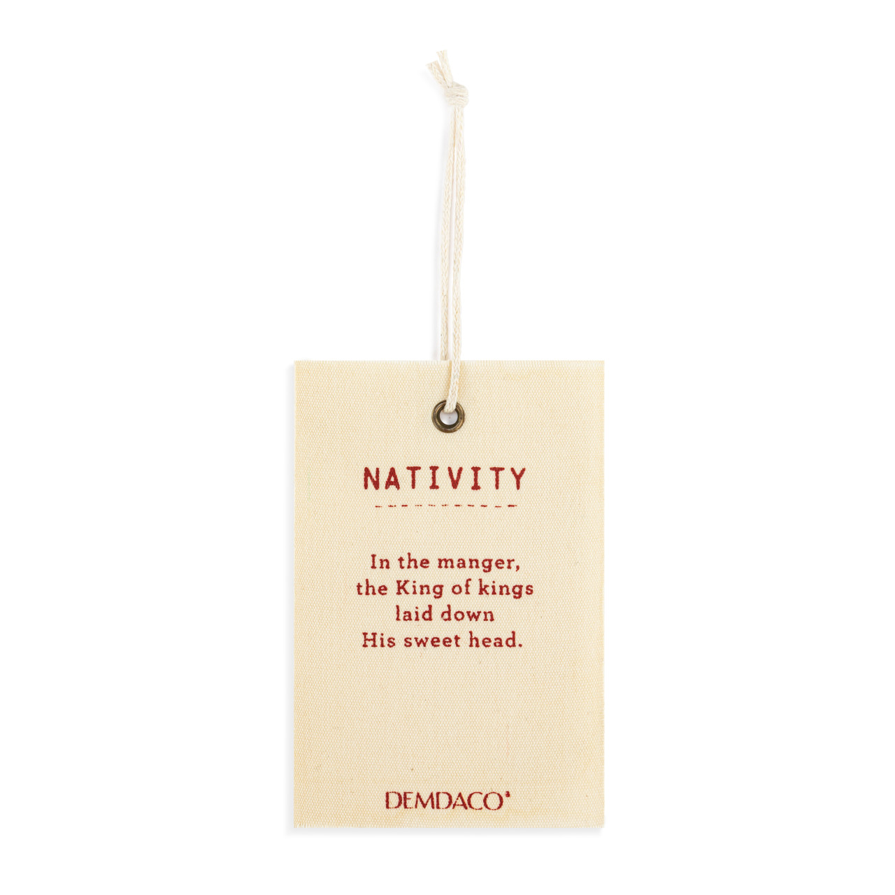 Inspired Holiday Bell - Nativity thumbnail
