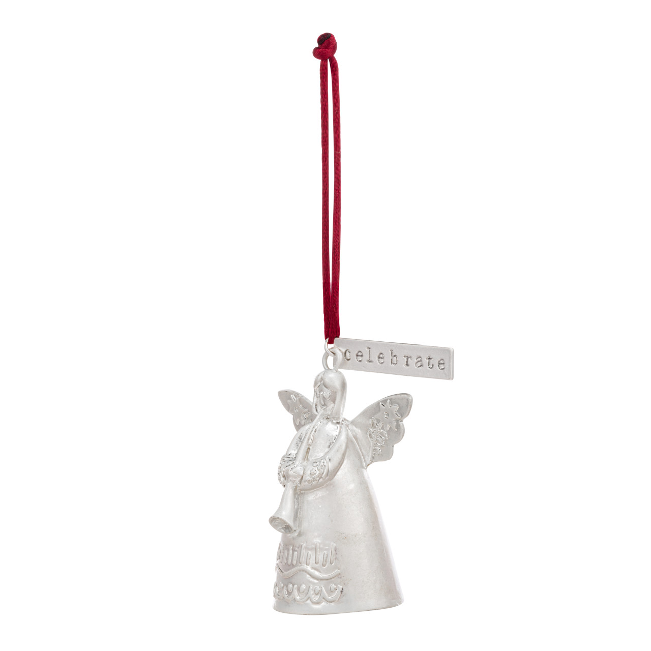 Mini Bell Angel Ornament - Celebrate thumbnail
