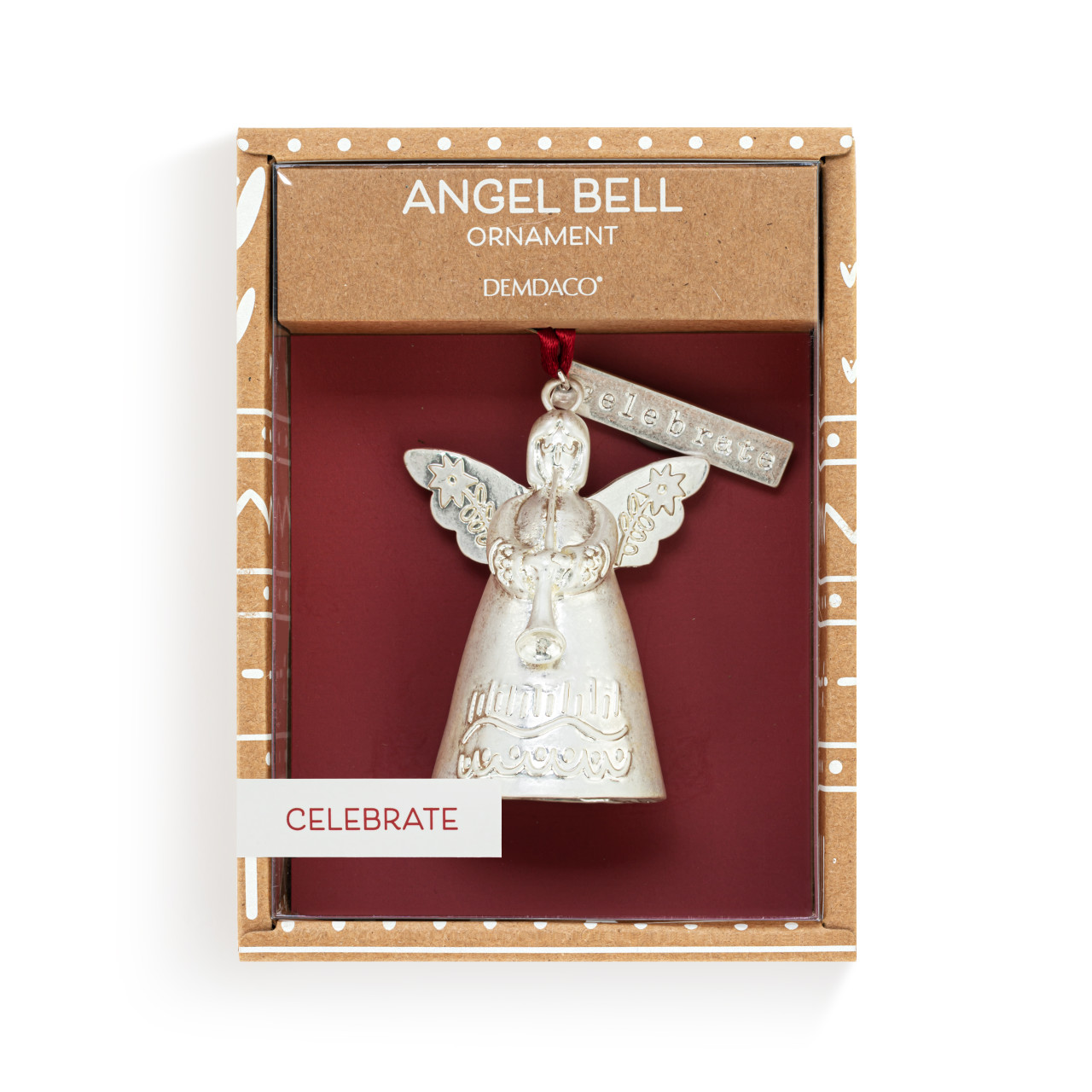 Mini Bell Angel Ornament - Celebrate thumbnail