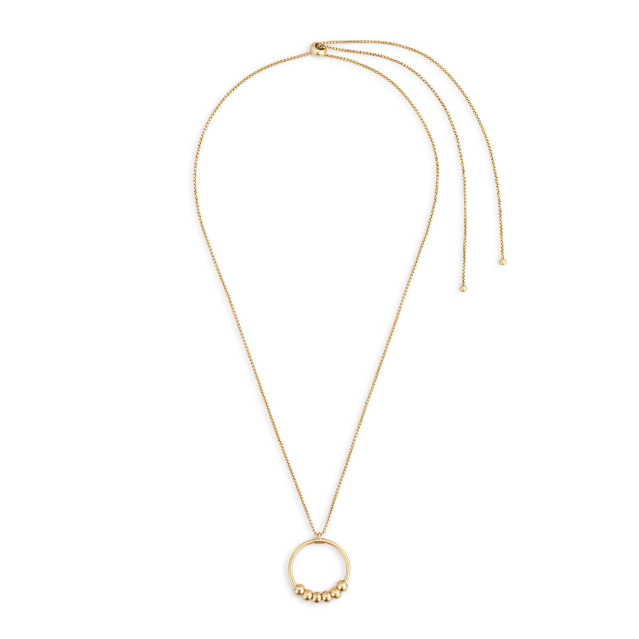 BeCalm Gold Necklace - 18in thumbnail