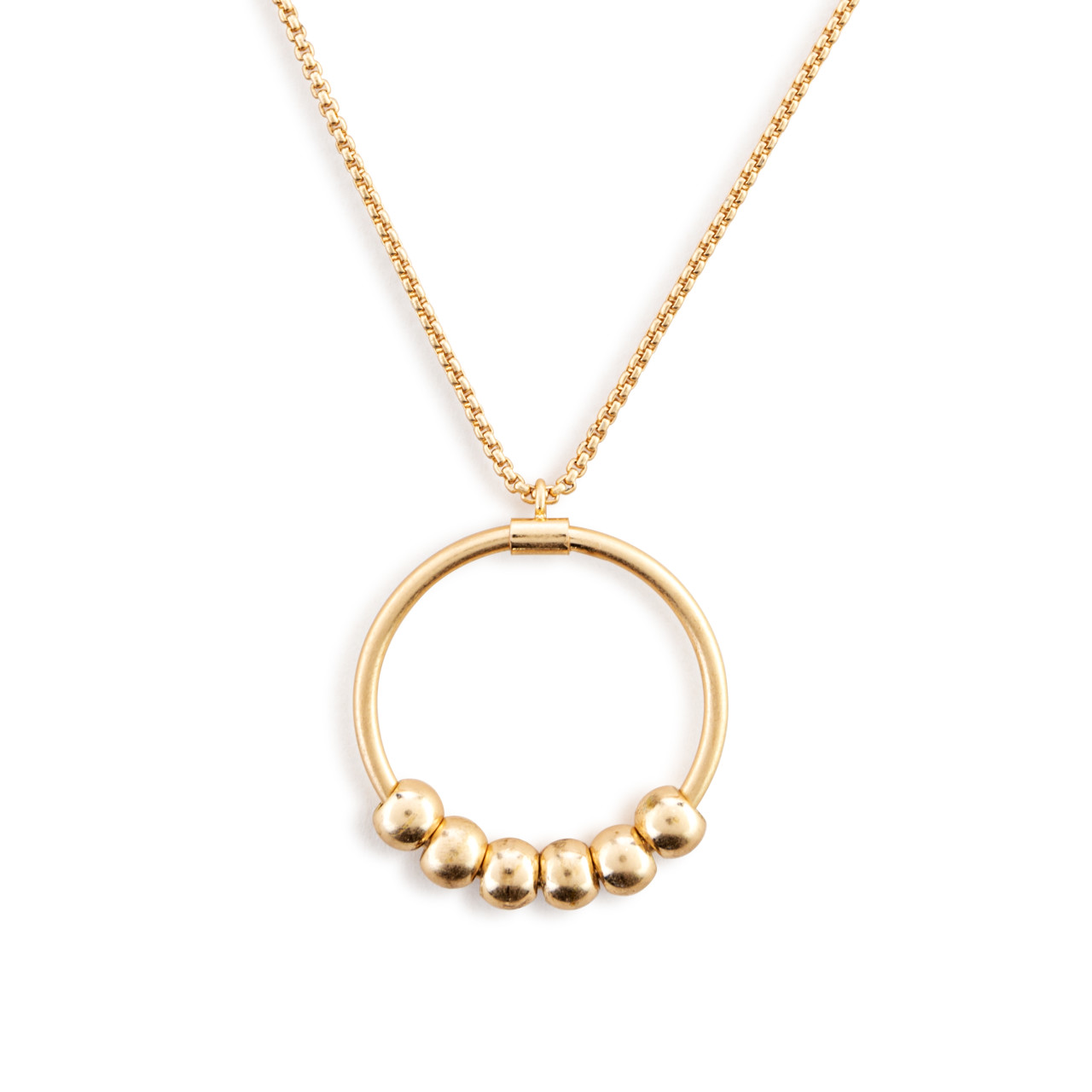 BeCalm Gold Necklace - 18in thumbnail