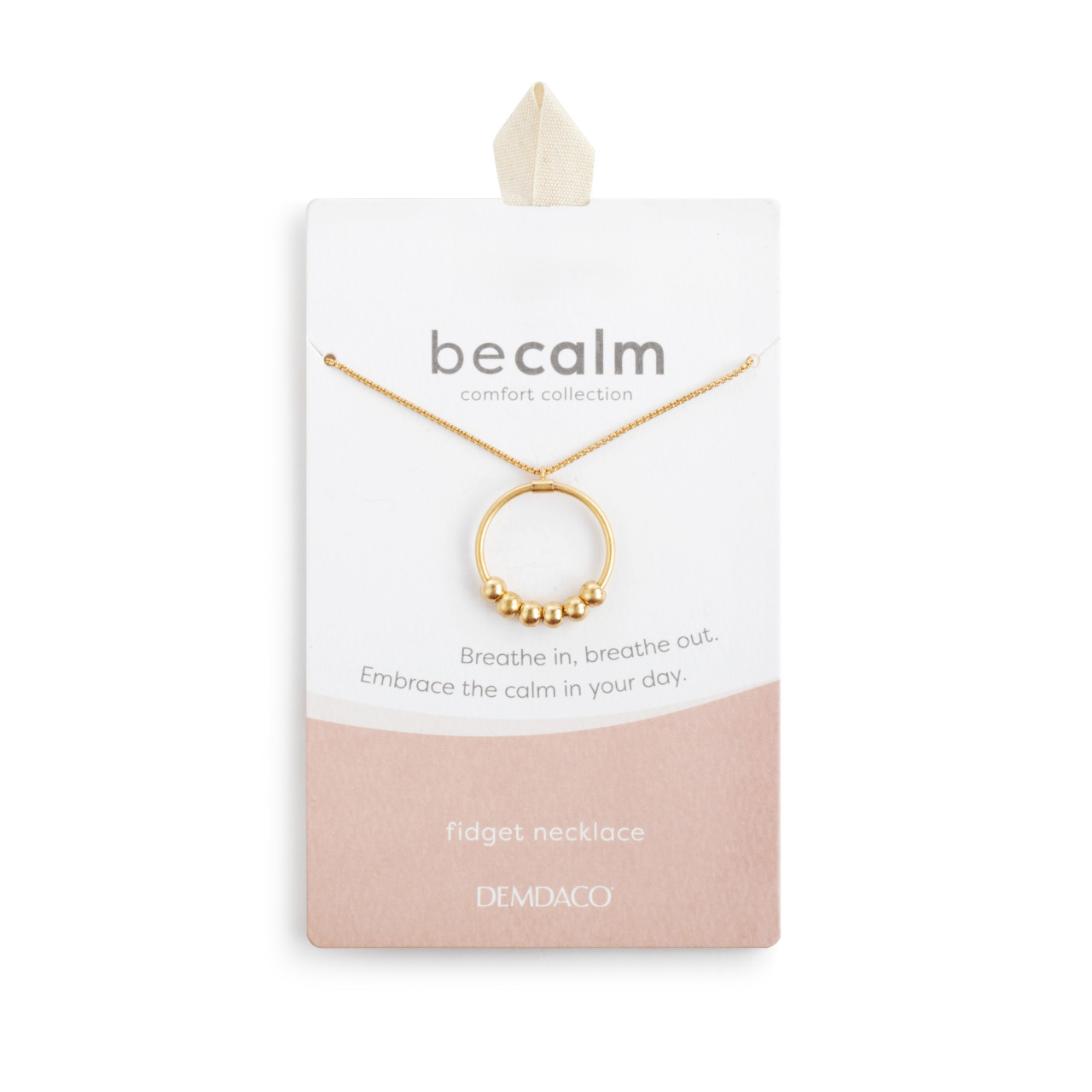 BeCalm Gold Necklace - 18in thumbnail