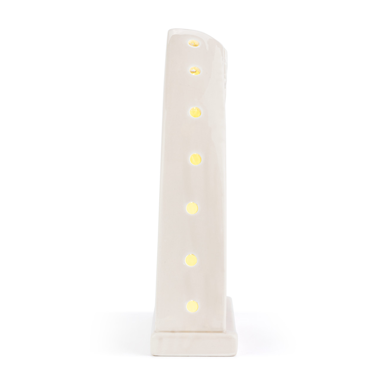 First Noel Lit Ceramic Nativity Scene thumbnail