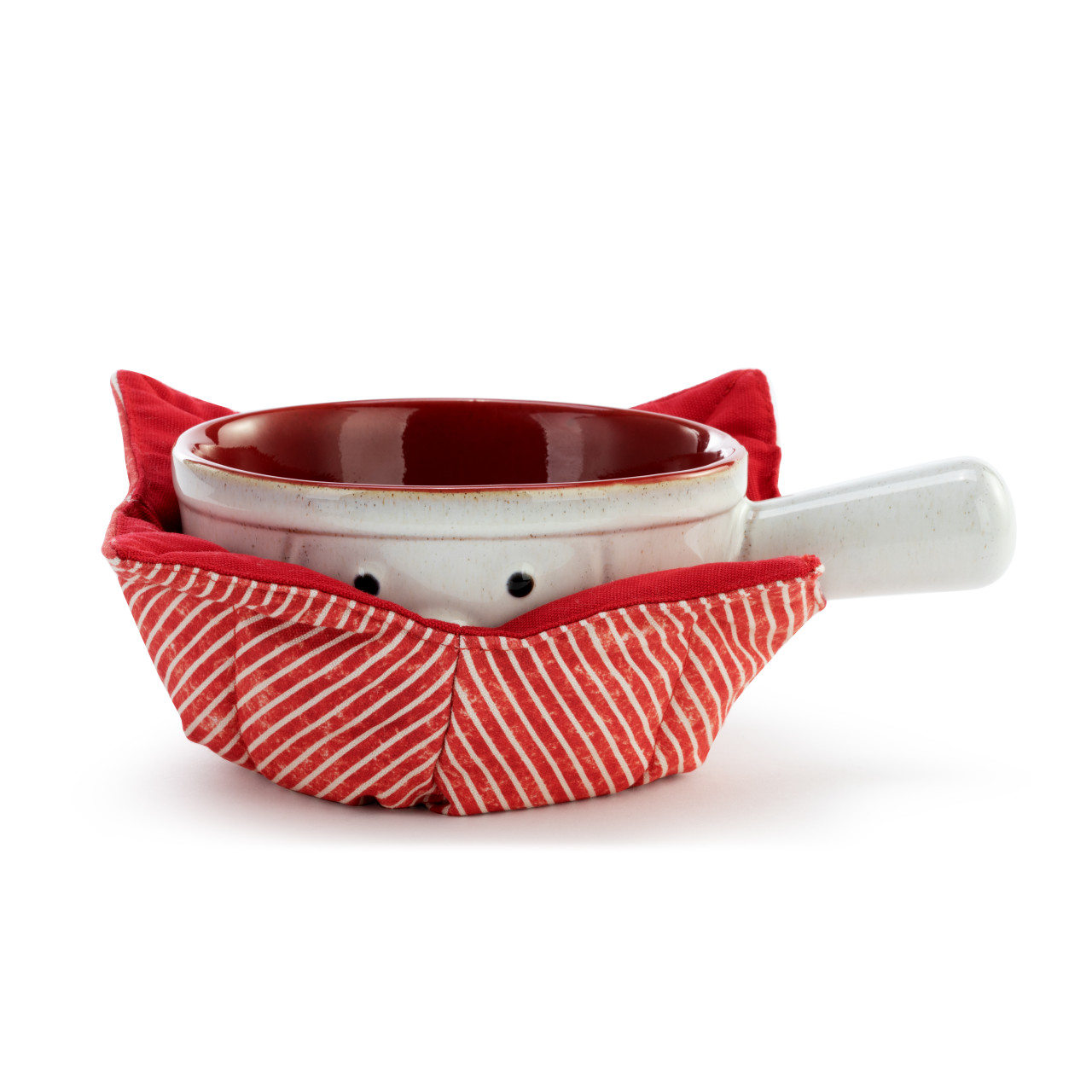 Santa Soup Crock and Bowl Cozy thumbnail
