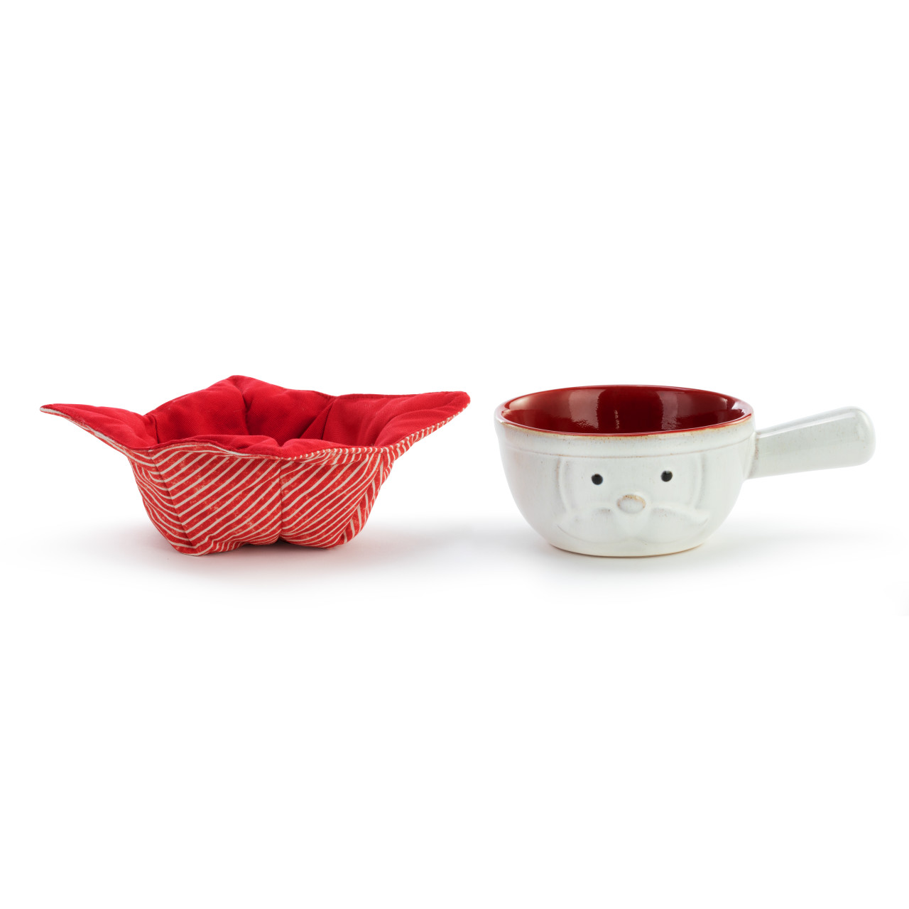 Santa Soup Crock and Bowl Cozy thumbnail