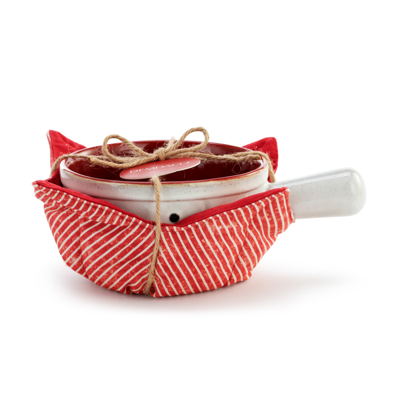 Santa Soup Crock and Bowl Cozy thumbnail