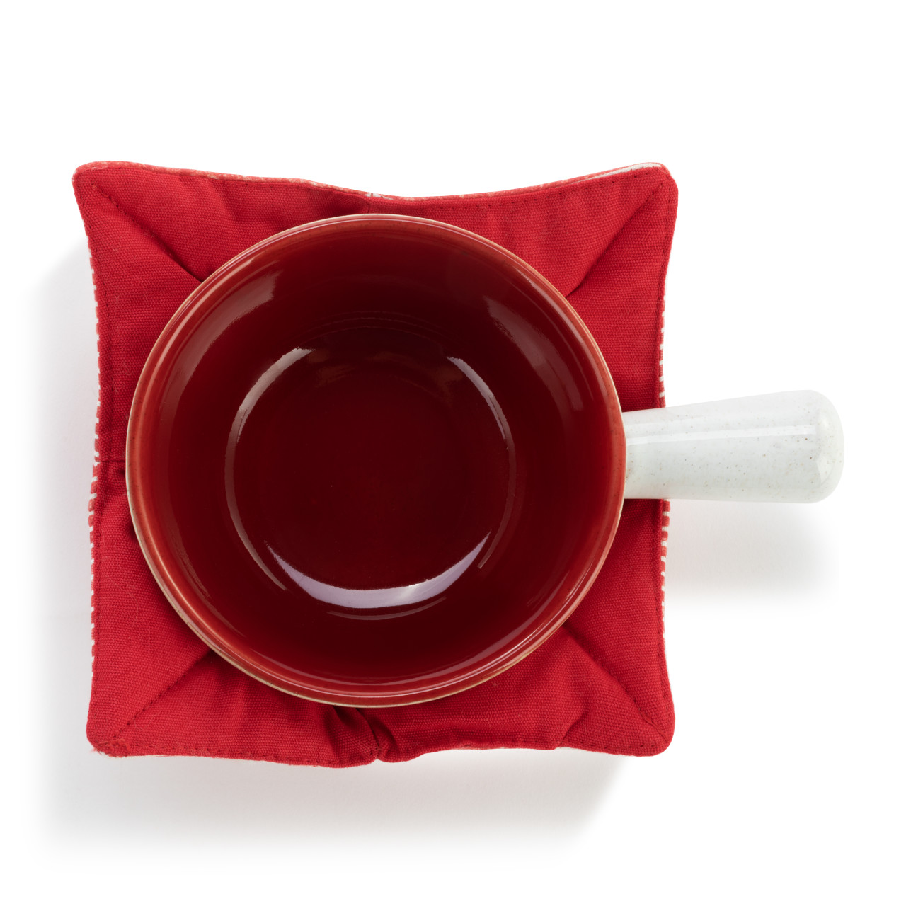 Santa Soup Crock and Bowl Cozy thumbnail