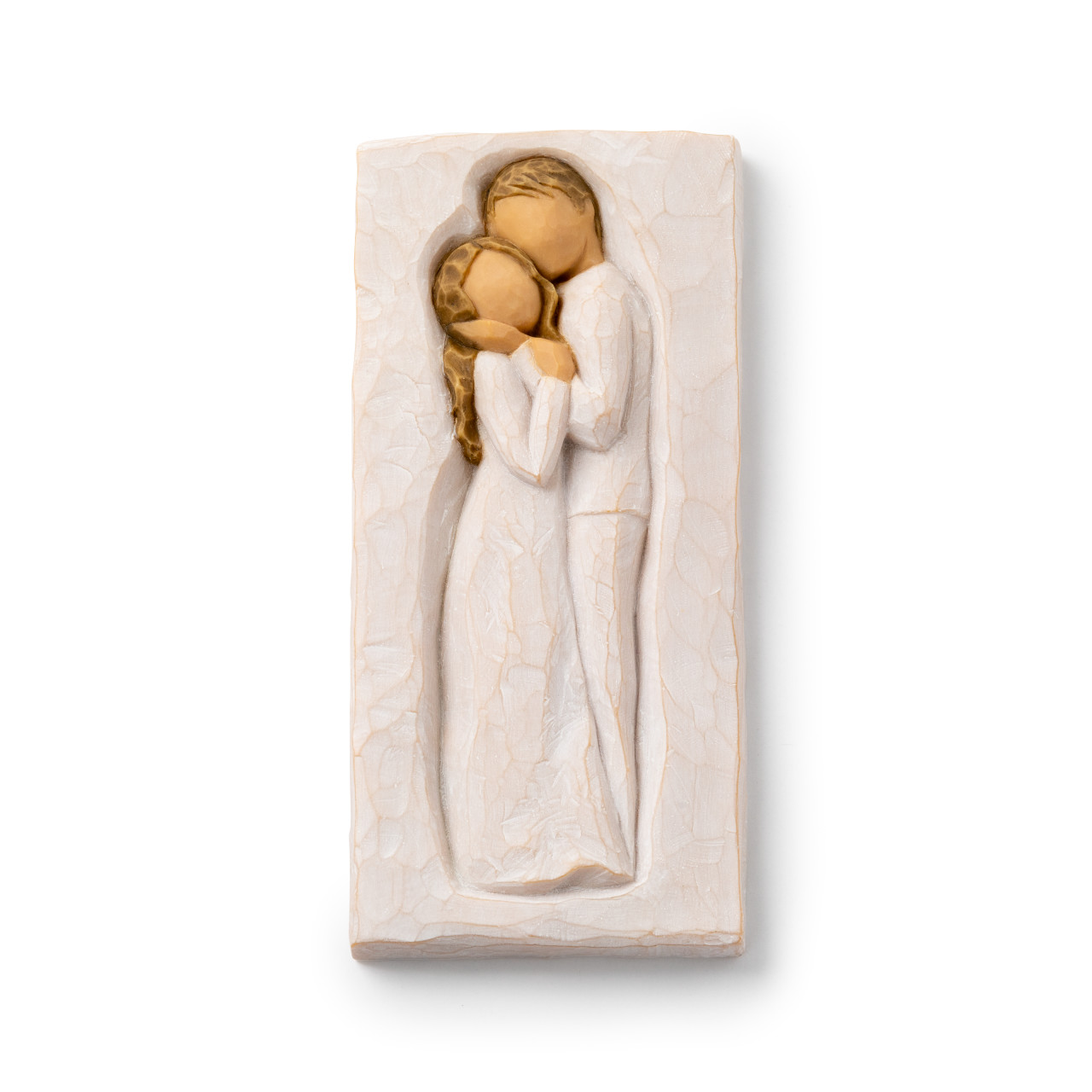 Embrace Plaque sculpted by Susan Lordi | Willow Tree thumbnail