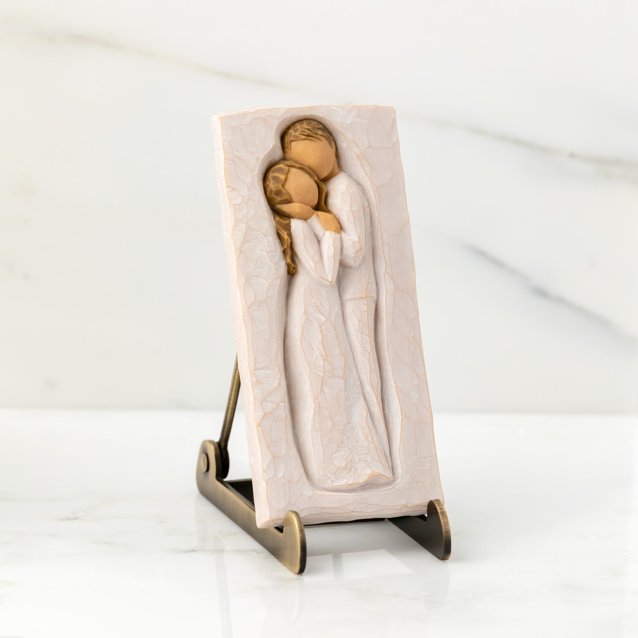Embrace Plaque sculpted by Susan Lordi | Willow Tree thumbnail