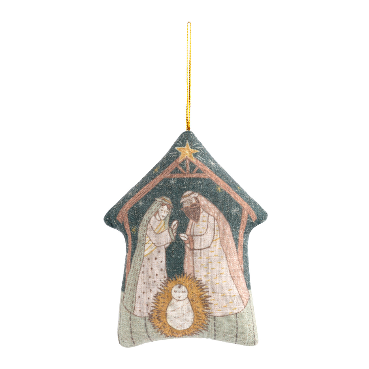 Happy Birthday Jesus Plush Ornament thumbnail