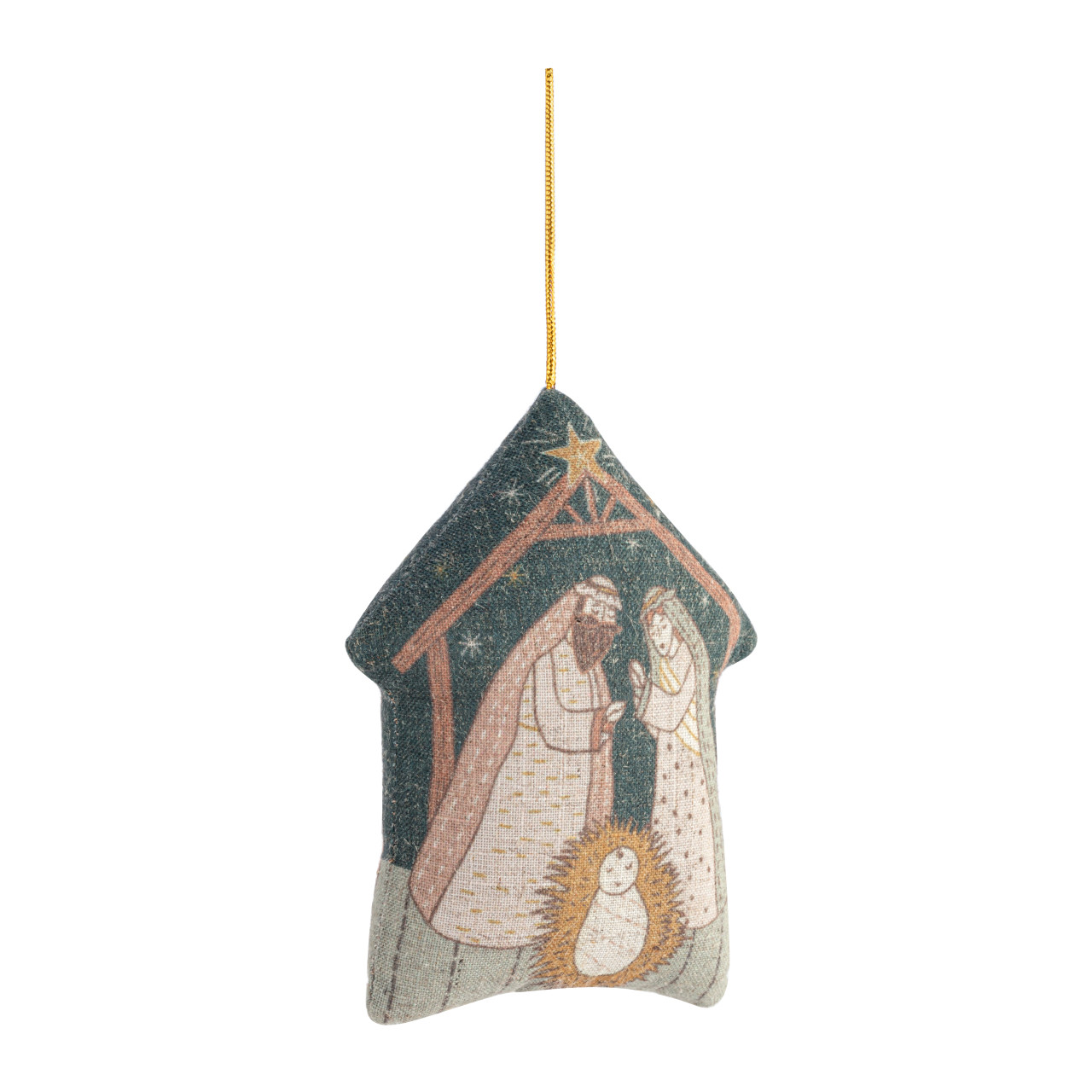 Happy Birthday Jesus Plush Ornament thumbnail