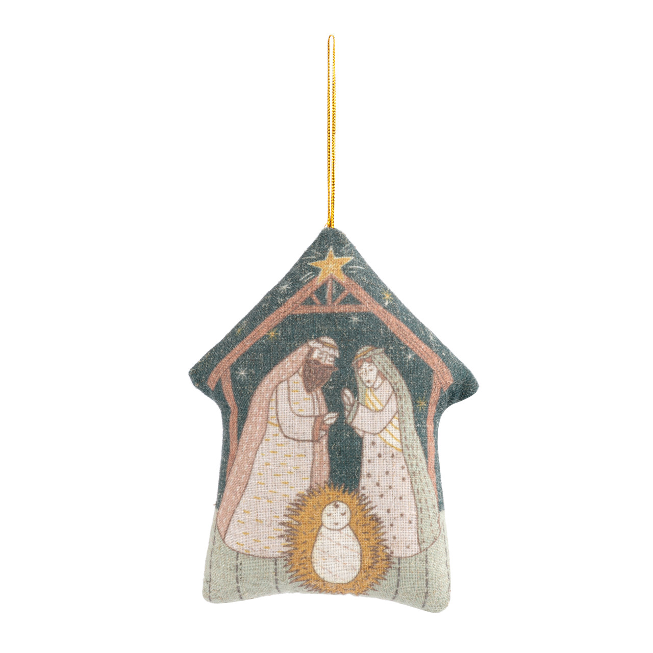 Happy Birthday Jesus Plush Ornament thumbnail