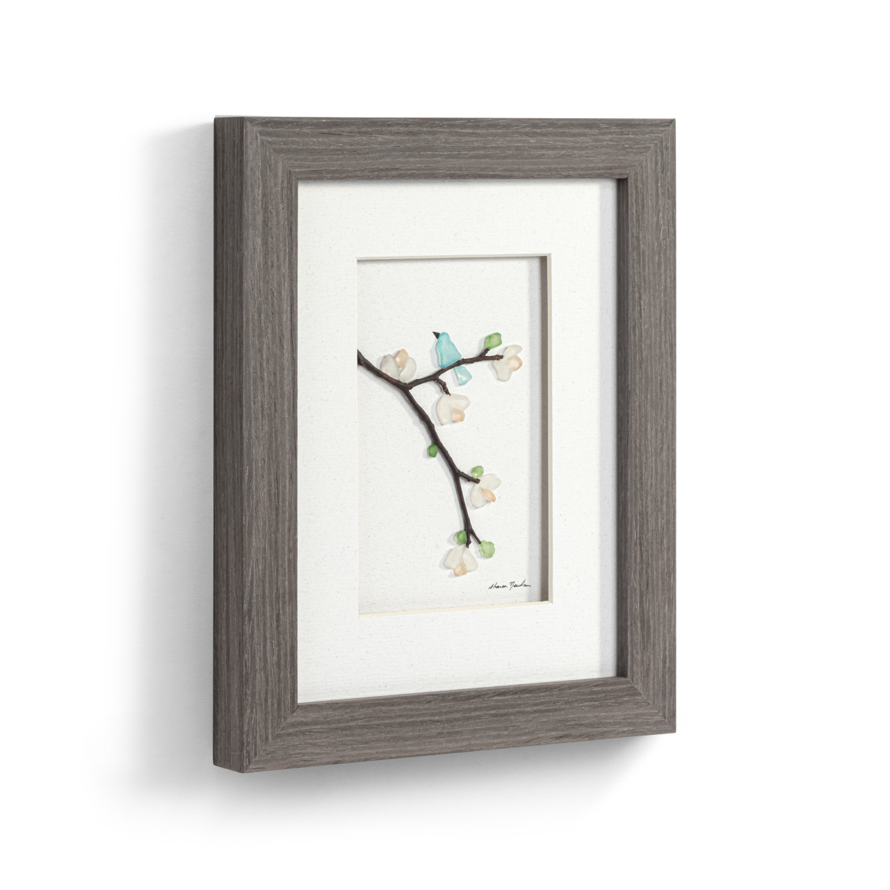 Sharon Nowlan Collection Spring Bluebird Wall Art 8" x 10" thumbnail