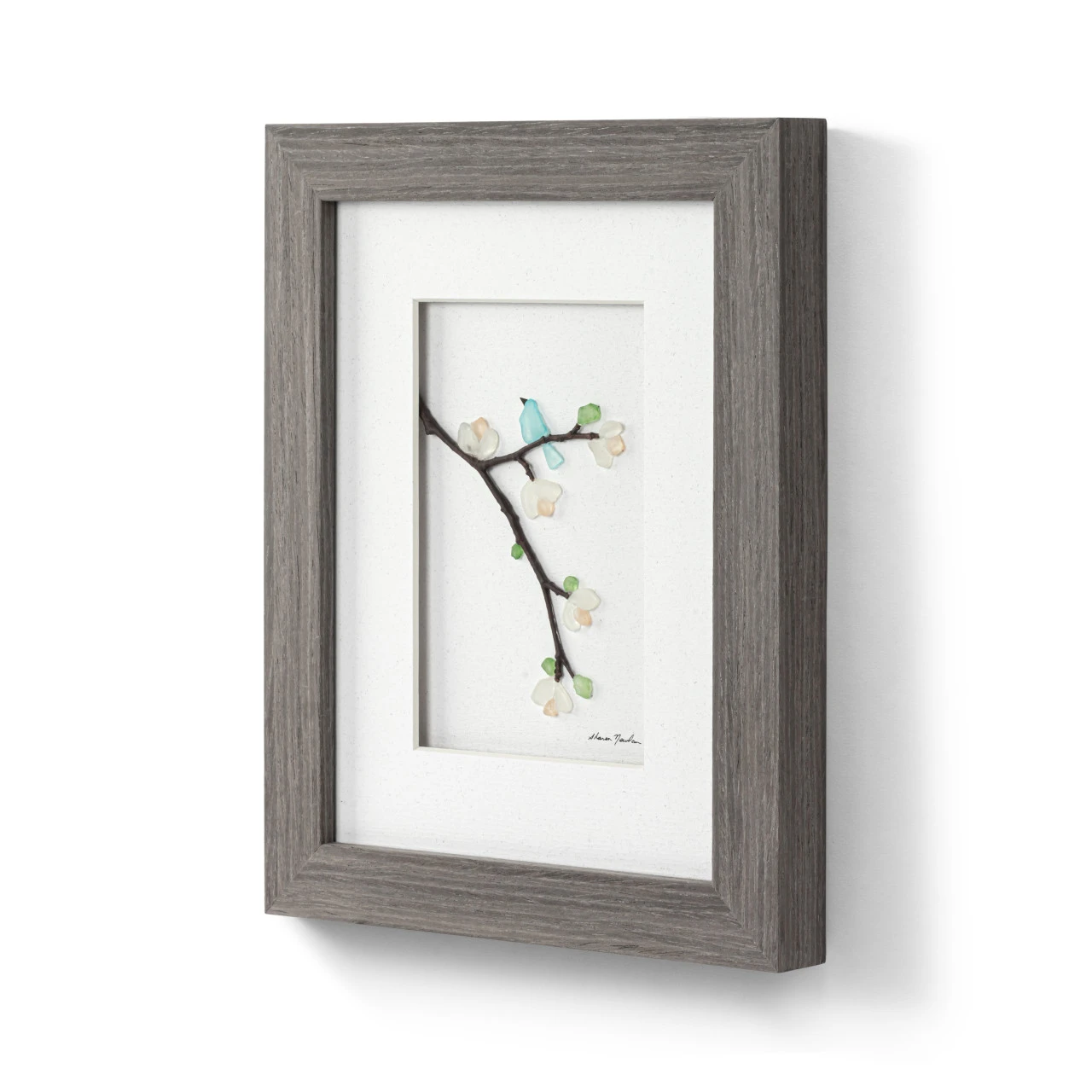 Sharon Nowlan Collection Spring Bluebird Wall Art 8" x 10" thumbnail