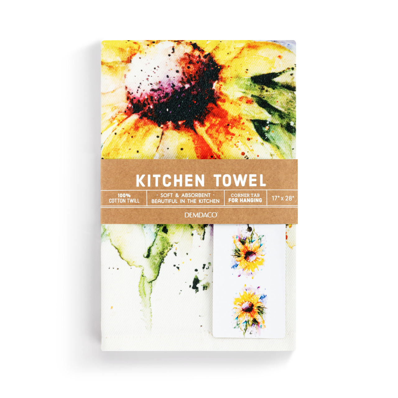 Sunflower Kitchen Towel thumbnail