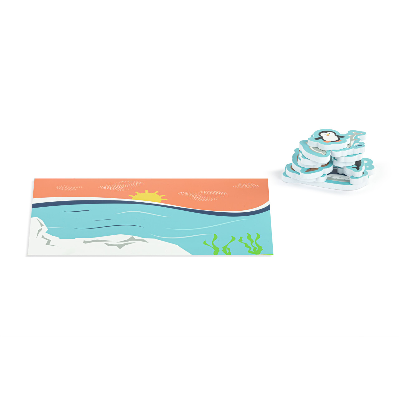 Bath Playset - Ocean Friends thumbnail