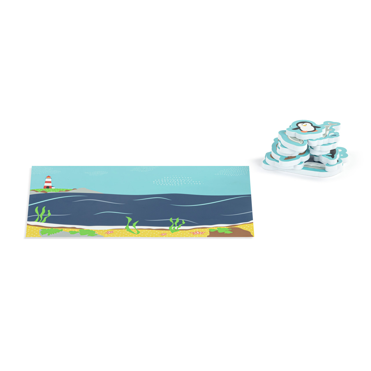 Bath Playset - Ocean Friends thumbnail