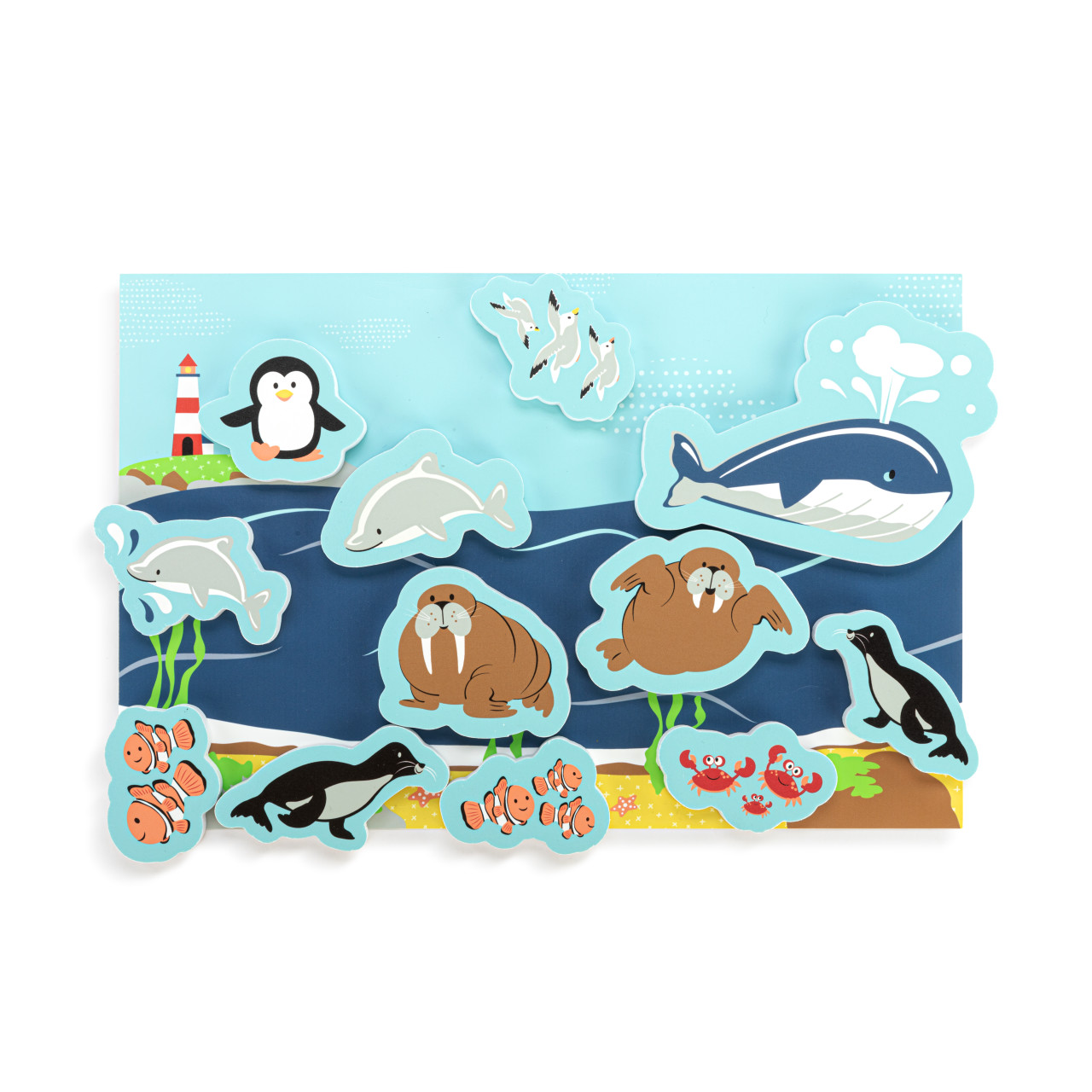 Bath Playset - Ocean Friends thumbnail