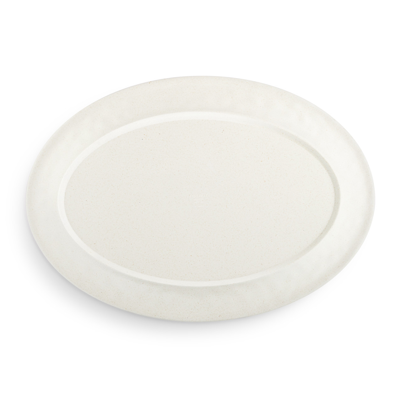 Snowflake Large Melamine Oval Platter thumbnail