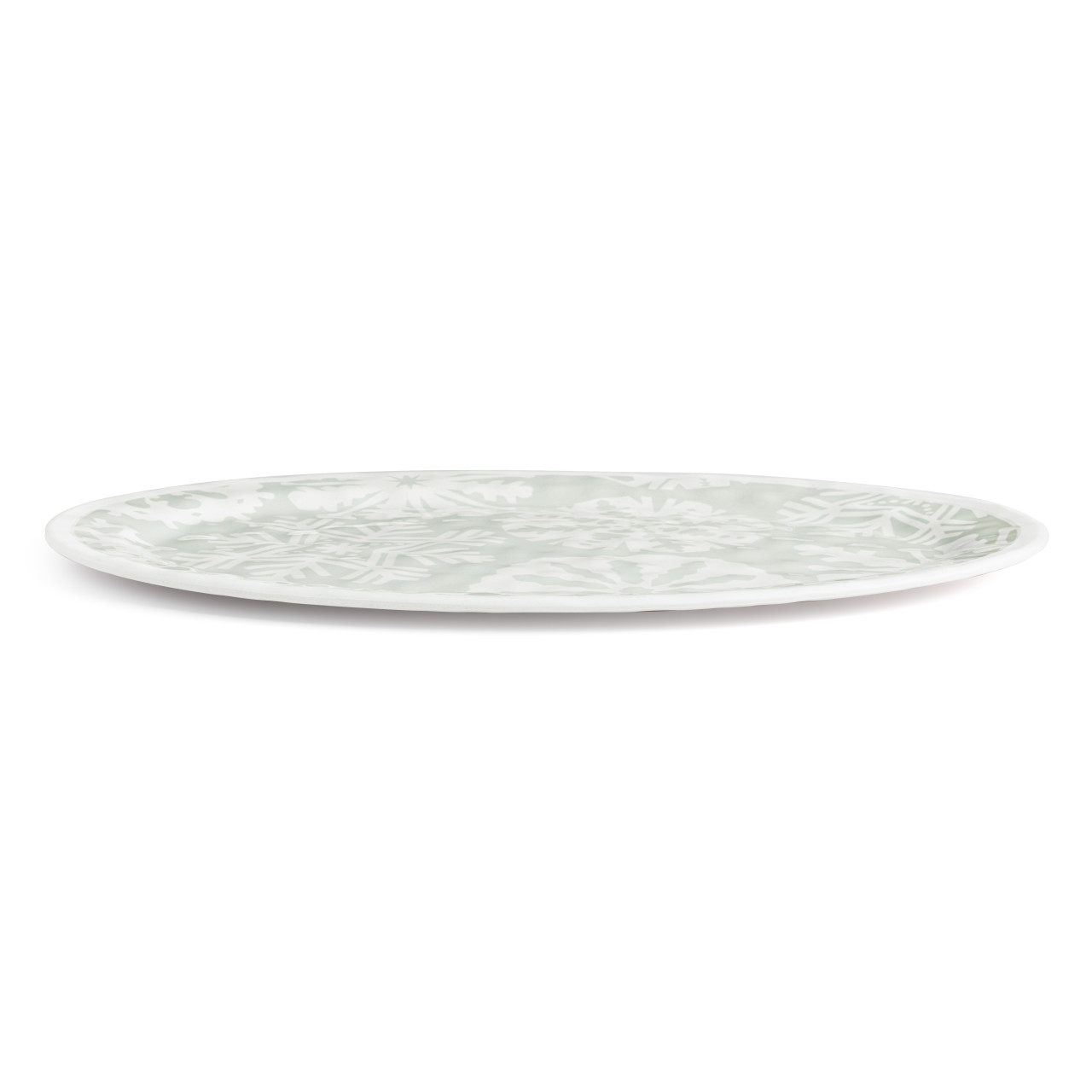 Snowflake Large Melamine Oval Platter thumbnail