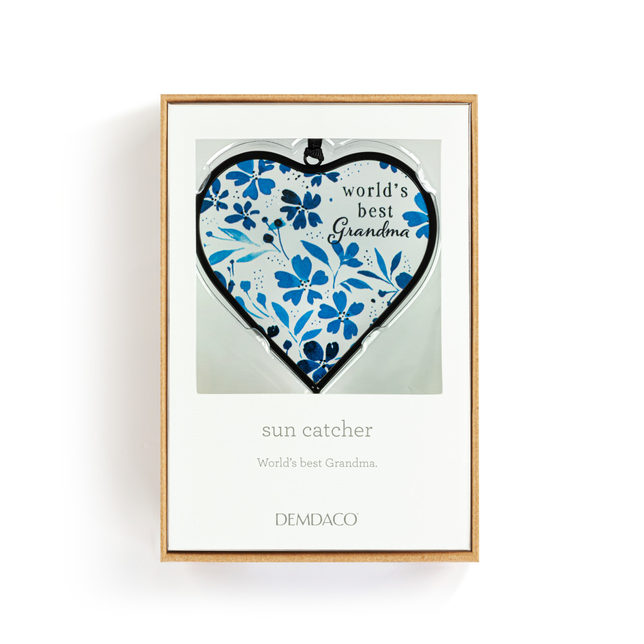 World's Best Grandma Heart Suncatcher thumbnail