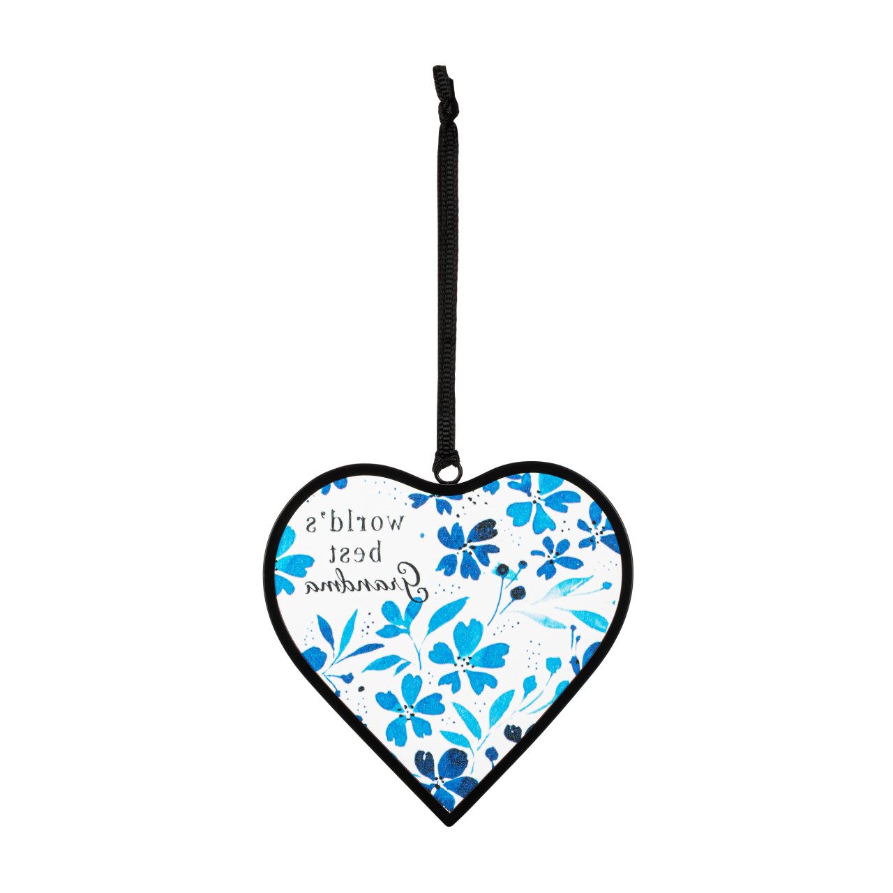 World's Best Grandma Heart Suncatcher thumbnail