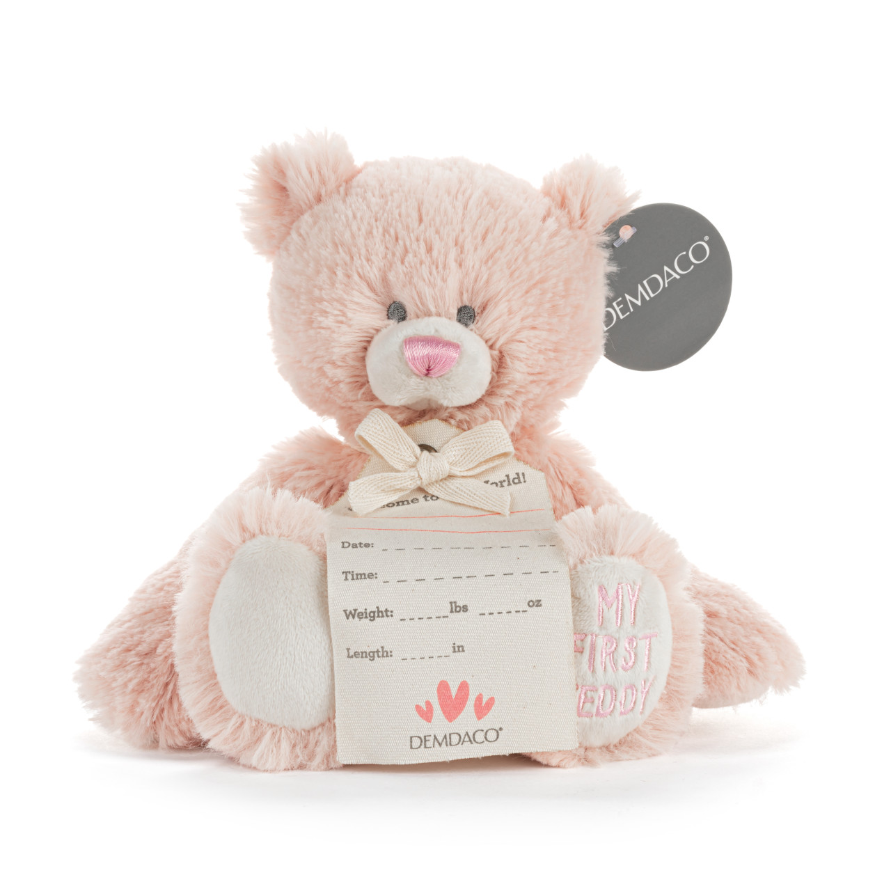 My First Teddy Bear Mini - Pink thumbnail