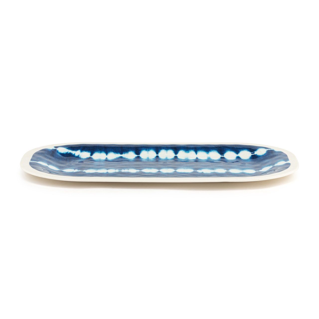 Indigo Coastal Med Melamine Rect Platter thumbnail