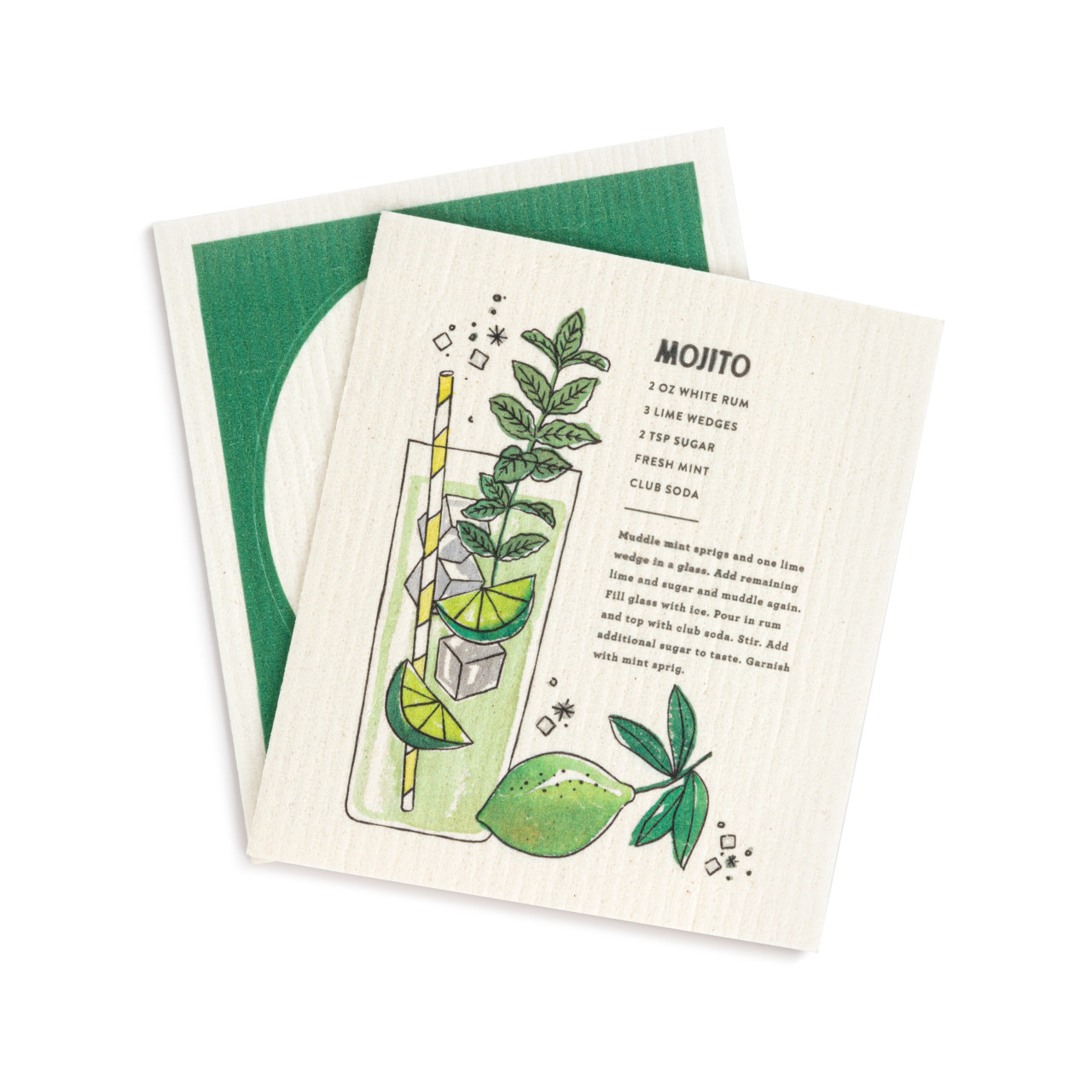 BioDishCloths Set of 2 - Mojito thumbnail