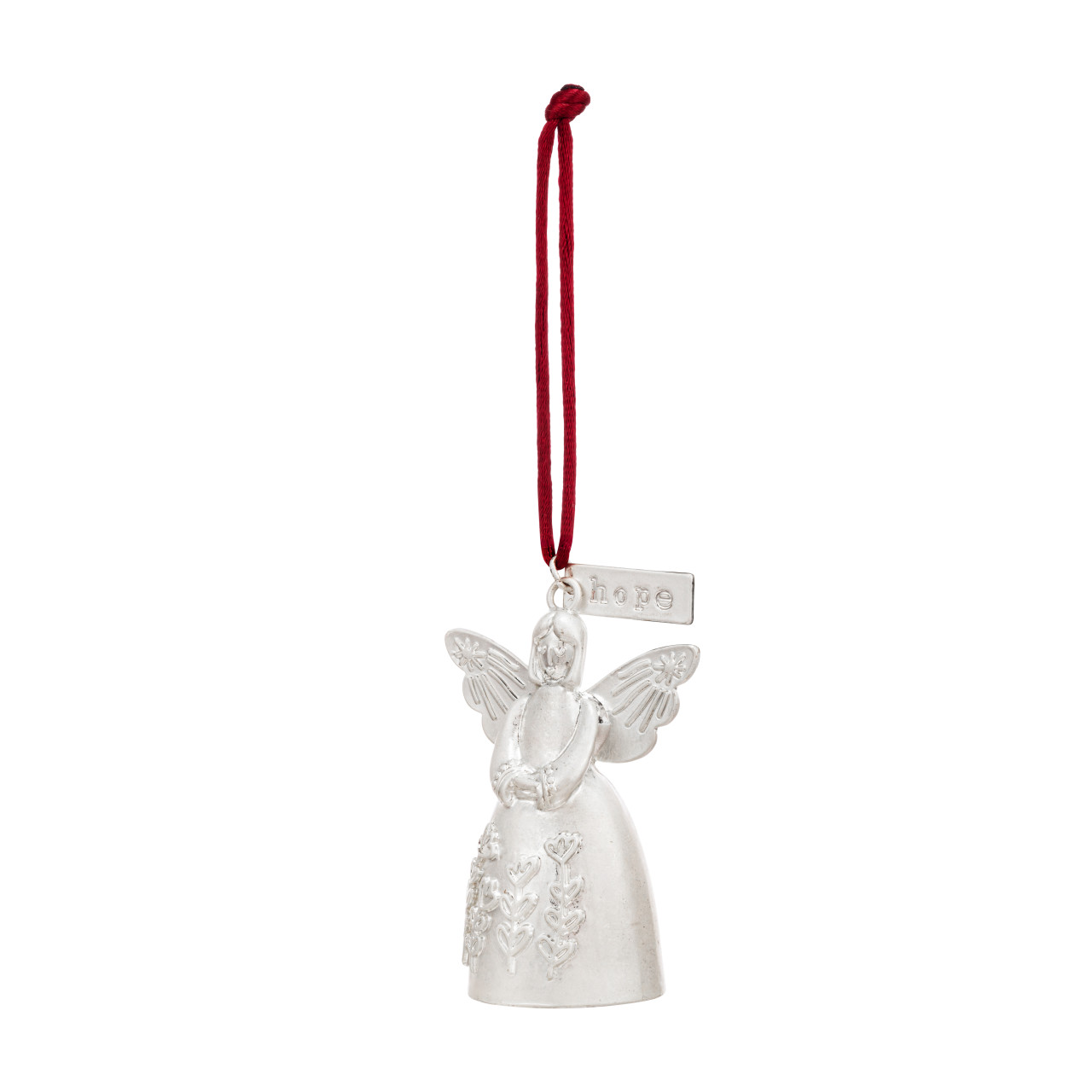 Mini Bell Angel Ornament - Hope thumbnail