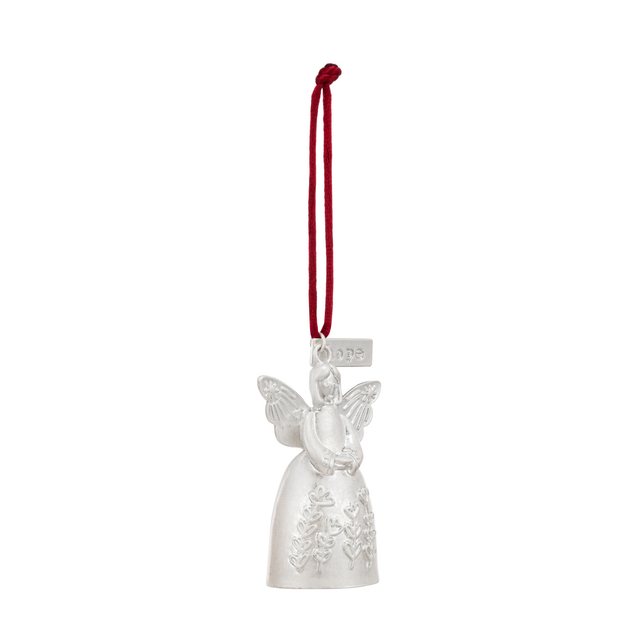 Mini Bell Angel Ornament - Hope thumbnail