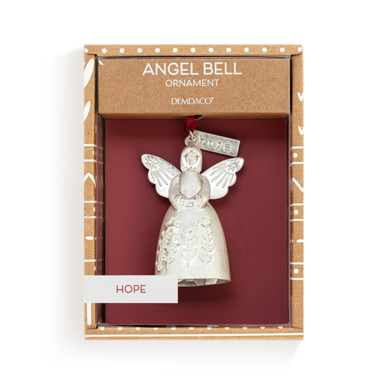 Mini Bell Angel Ornament - Hope thumbnail