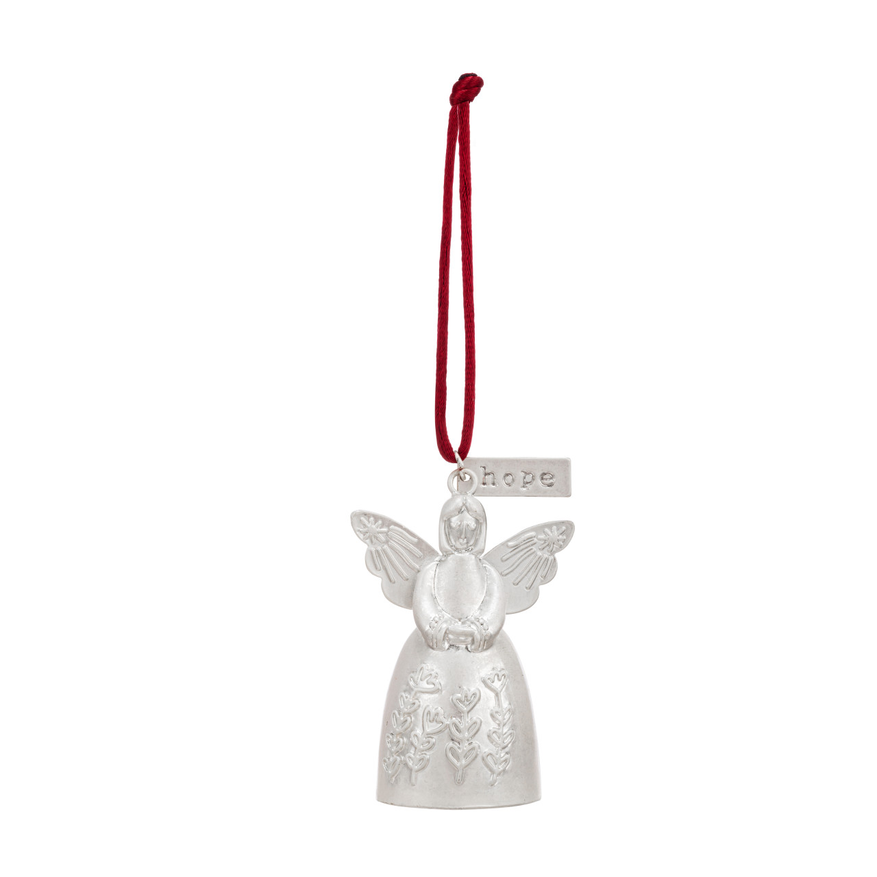 Mini Bell Angel Ornament - Hope thumbnail