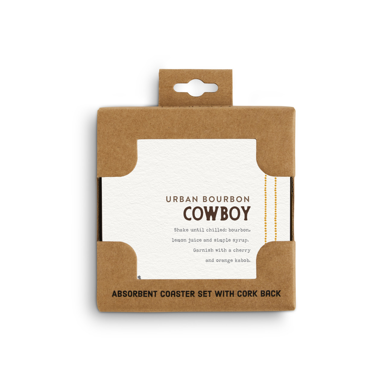 Recipes Bourbon Cowboy Coasters - S4 thumbnail