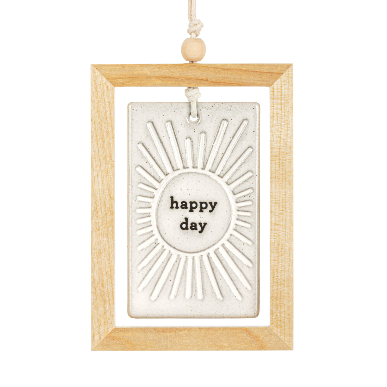 Happy Day Framed Hanging Plaque thumbnail