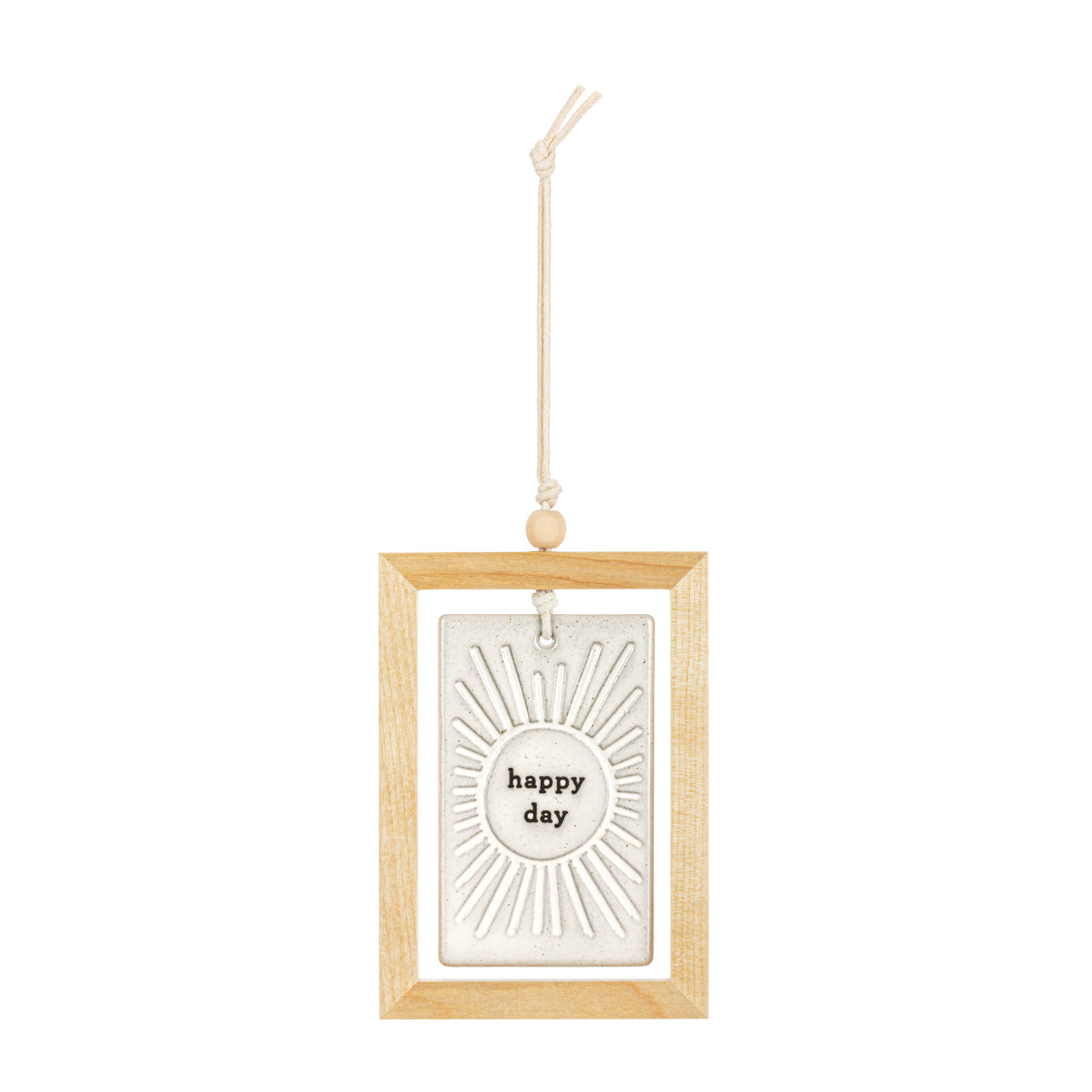 Happy Day Framed Hanging Plaque thumbnail