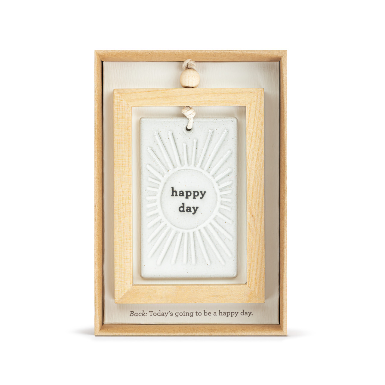 Happy Day Framed Hanging Plaque thumbnail