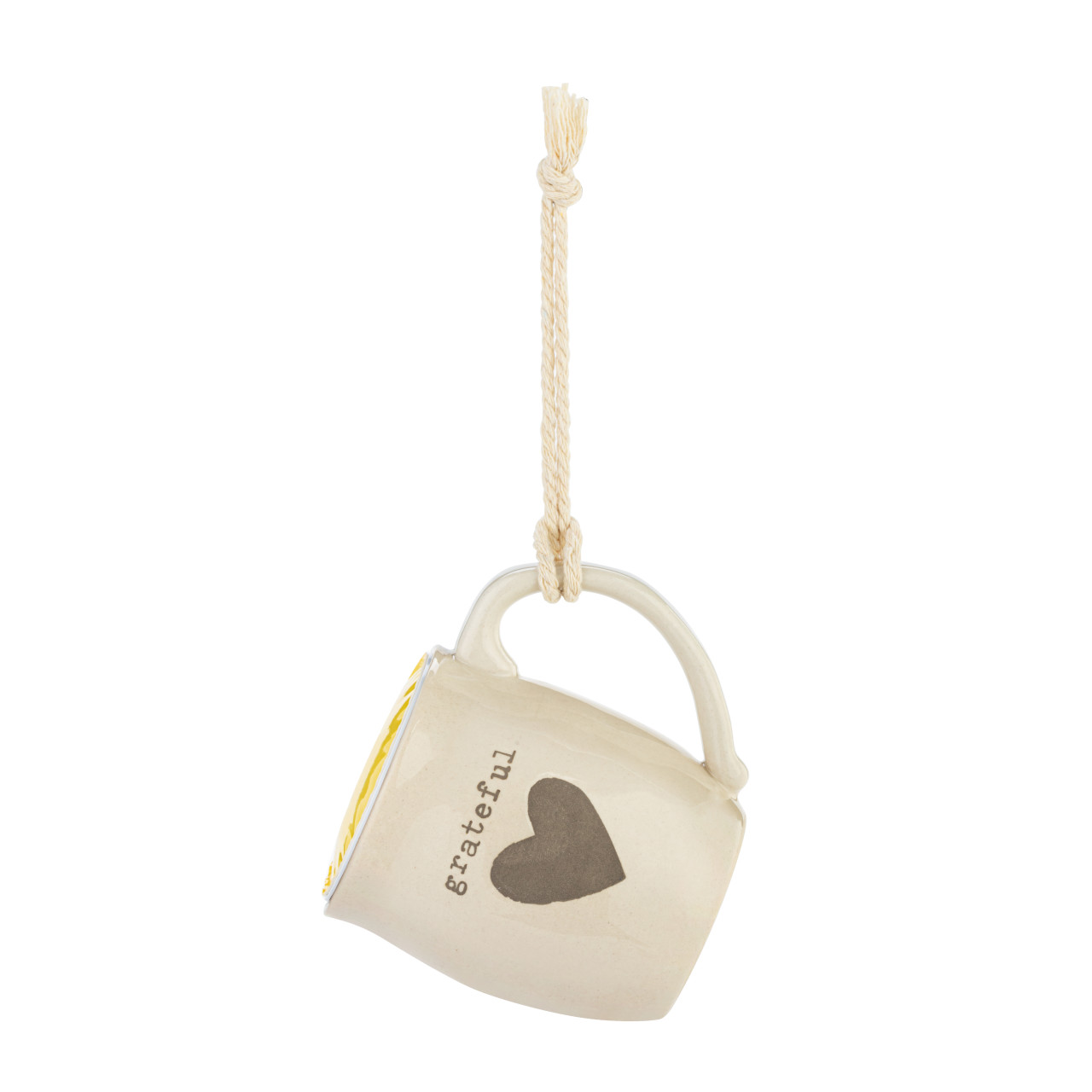 Grateful Mini Heart Mug thumbnail