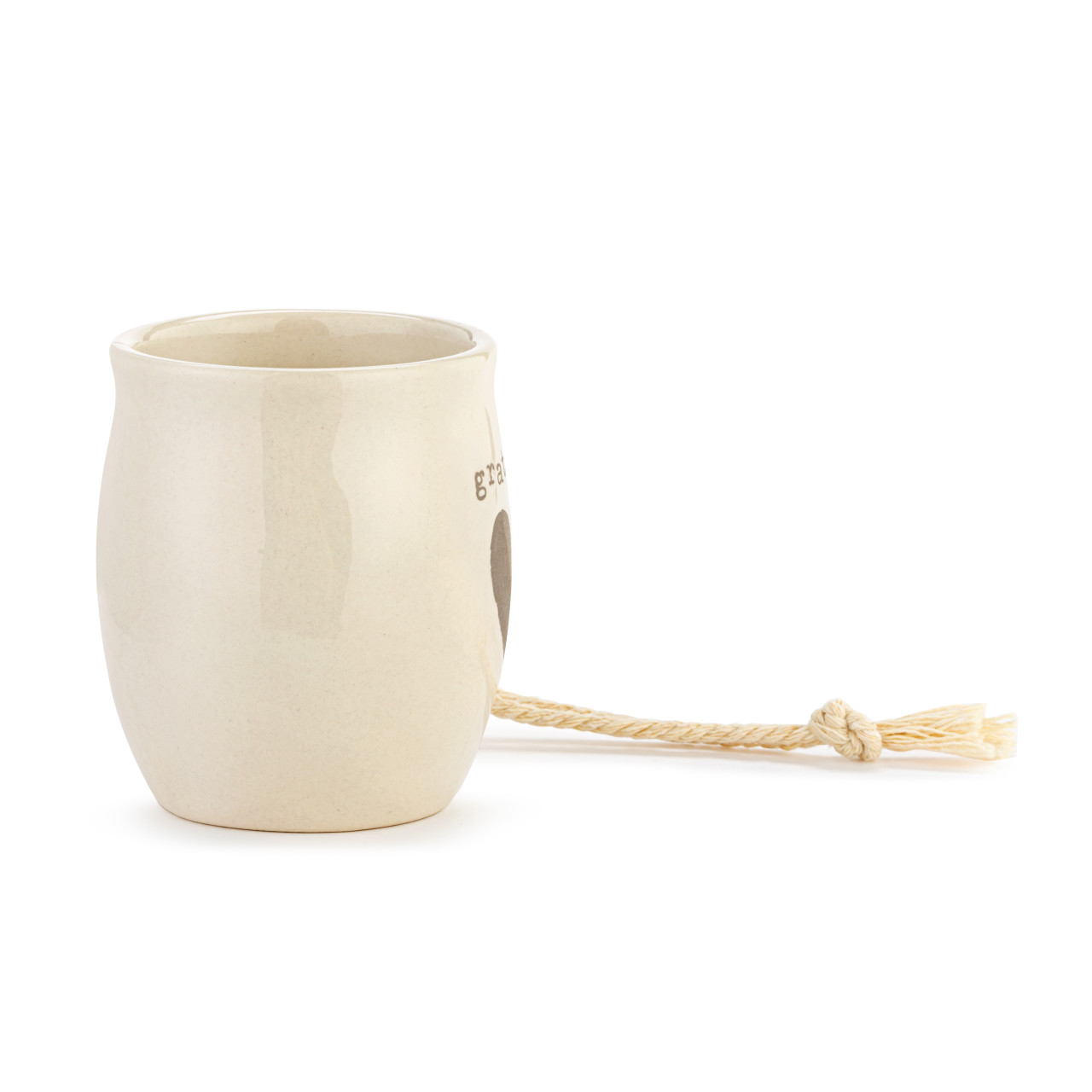 Grateful Mini Heart Mug thumbnail