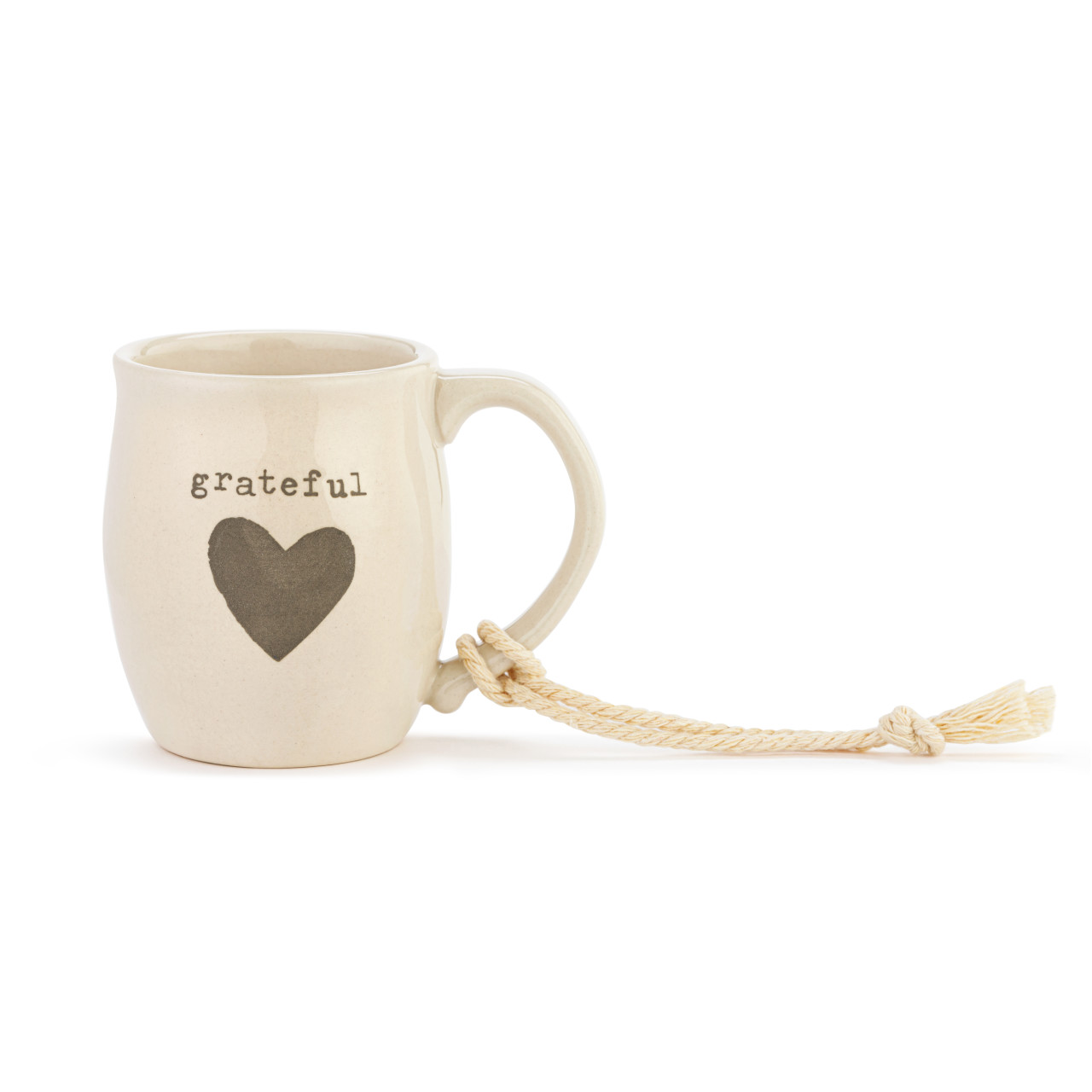 Grateful Mini Heart Mug thumbnail