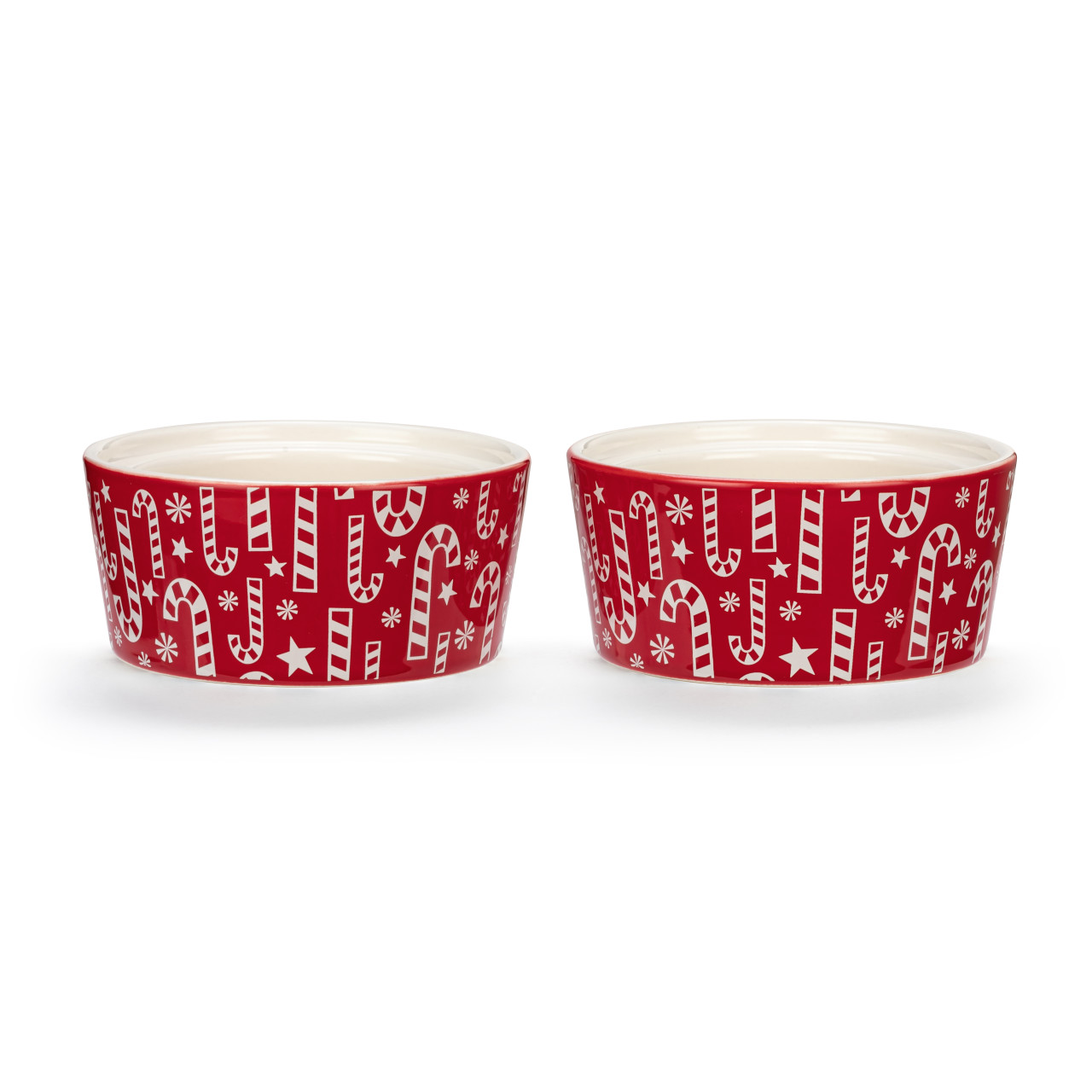 Candy Canes Ramekins - Set of 2 thumbnail