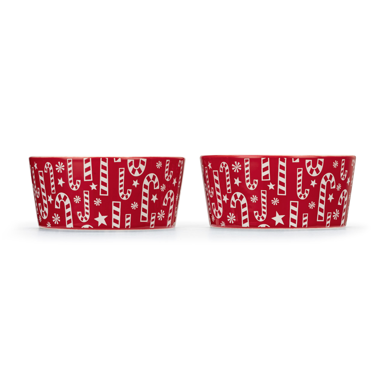 Candy Canes Ramekins - Set of 2 thumbnail